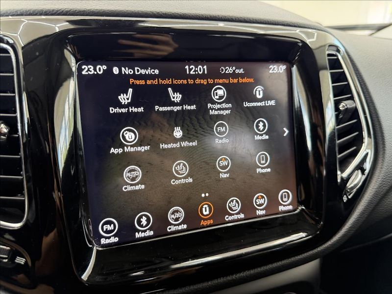 Jeep Compass 2,0 M-Jet 125kW 4x4 DPH Automa - fotka 22 z 34
