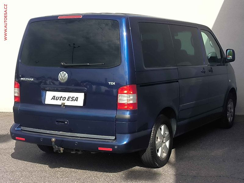 Volkswagen Multivan (2005) 2.5 TDi, Nez.topení - fotka 4 z 18