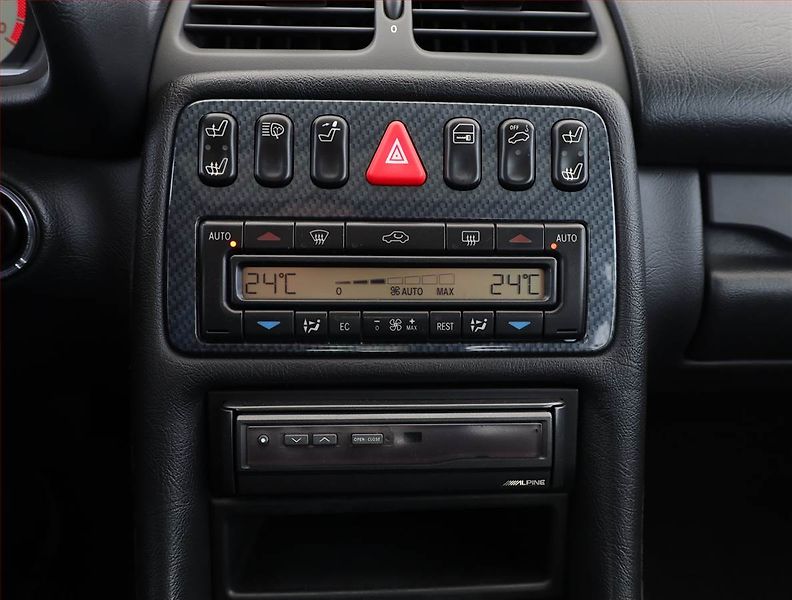 Mercedes-Benz CLK (1999) 430, Automat, Serv.kniha - fotka 11 z 16