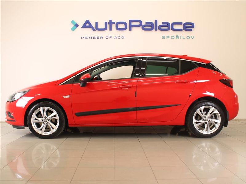 Opel Astra 1,4 Turbo 92kW Innov.79tkm! ČR - fotka 5 z 24