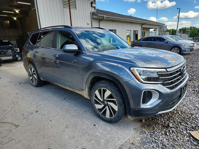 Volkswagen Atlas (2024) Auto na cestě - fotka 4 z 12