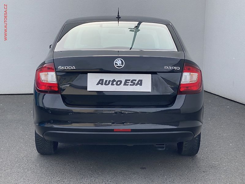 Škoda Rapid (2019) 1.0 TSi, Active - fotka 5 z 15
