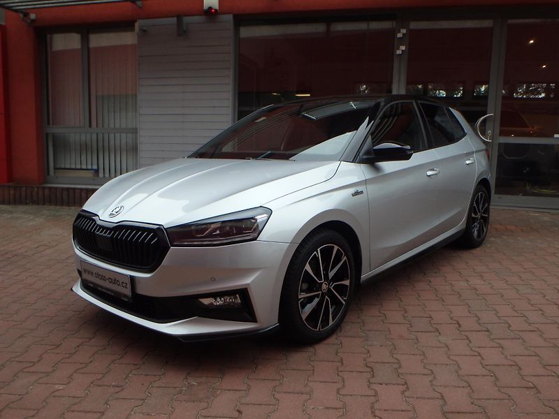 Škoda Fabia MONTE CARLO 1.5 TSI Aut.Pano - fotografie inzerátu