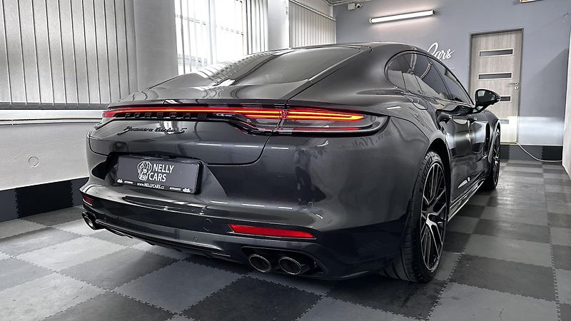 Porsche Panamera TURBO S / ZÁRUKA / TOP STAV - fotka 6 z 50
