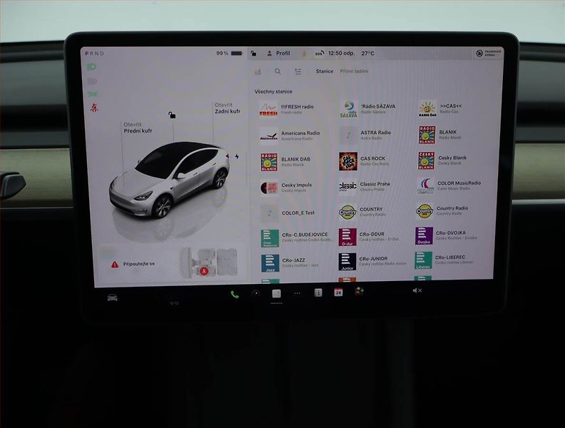 Tesla Model Y (2023) RWD LFP 60kWh, SoH 97% - fotka 12 z 24