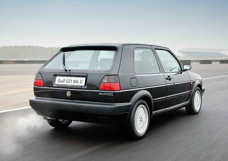 Volkswagen Golf GTI VIII z roku 2020