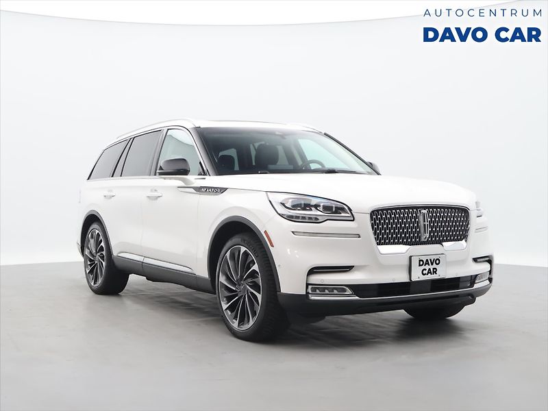 Lincoln Aviator 3,0 EvoBoost V6 AWD CZ - fotografie inzerátu