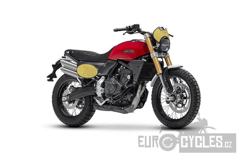 Fantic (2026) Caballero 700 Scrambler - fotka 3 z 10