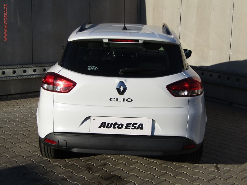 Renault Clio (2018) 1.5 DCi, ČR, AC, temp, STK4 - fotka 5 z 14