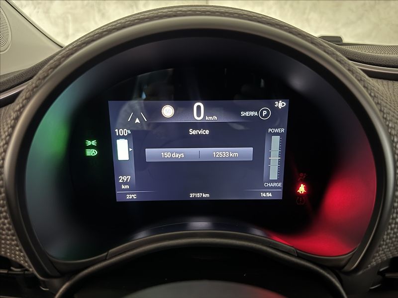 Fiat 500e La Prima Kamera LED Assist - fotka 23 z 44