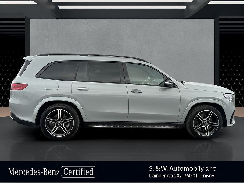 Mercedes-Benz GLS 450 D 4MATIC - fotka 4 z 41