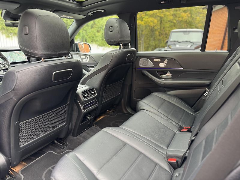 Mercedes-Benz GLS 400d-AMG-4M-63AMG OPTIK-TAŽ. - fotka 33 z 41