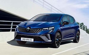 Renault Clio po nedávném faceliftu.