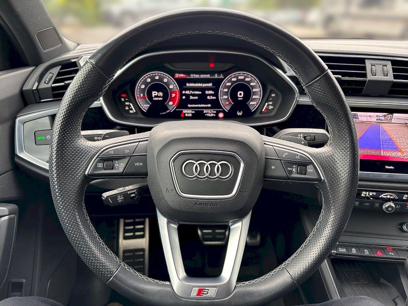Audi Q3 (2021) Sportback S LINE 45 TFSI 180 K - fotka 24 z 28