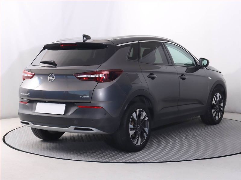 Opel Grandland X (2018) 1.2 Turbo, Serv.kniha, Kůže - fotka 5 z 21