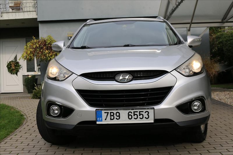 Hyundai ix35 1,6 ČR, 149000Km - fotka 2 z 50