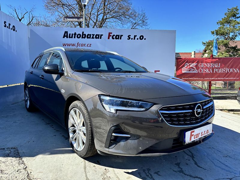 Opel Insignia (2022) 2.0CDTi 128kW Serv. kniha ALU! - fotka 1 z 33