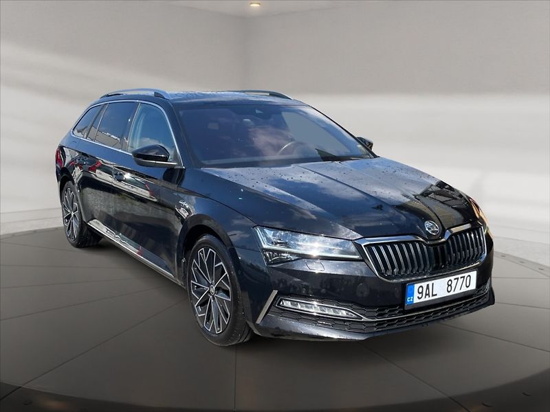 Škoda Superb 2,0 TDI 110 L&K DSG - fotka 1 z 11