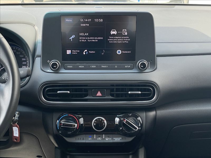 Hyundai Kona 1,0 T-GDI Comfort PDC+KLIMA - fotka 11 z 22