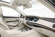 Mercedes-Maybach S-Class.