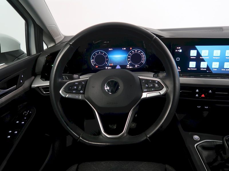 Volkswagen Golf (2022) LIFE VARIANT 1,5TSI 96KW LED A - fotka 14 z 37
