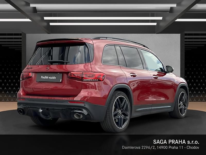 Mercedes-Benz GLB Mercedes-AMG 35 4MATIC Night - fotka 4 z 18