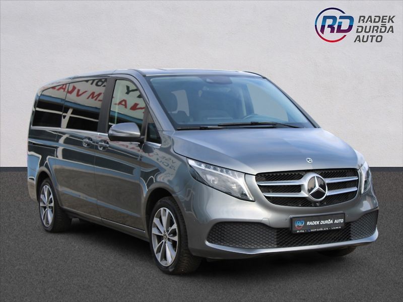 Mercedes-Benz Třídy V 2,0 250d  AVANTGARDE, 4MATIC - fotka 3 z 38