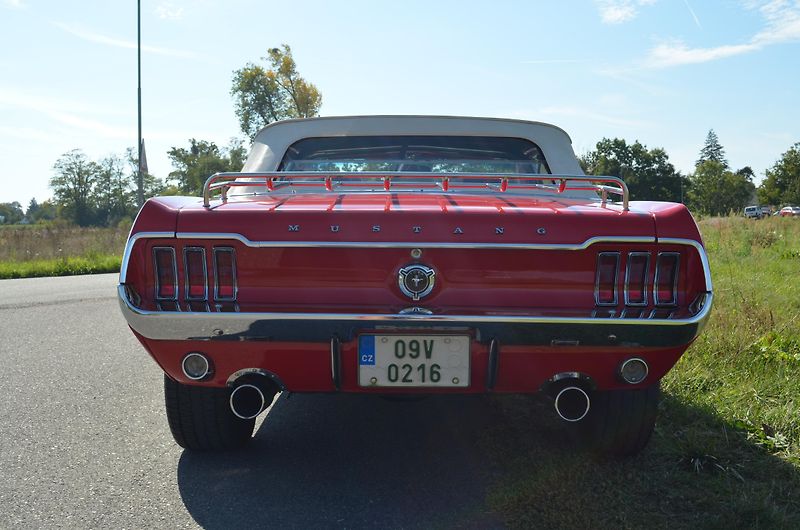 Ford Mustang (1967) Convertible 1967,V8,289, 200Hp - fotka 7 z 55