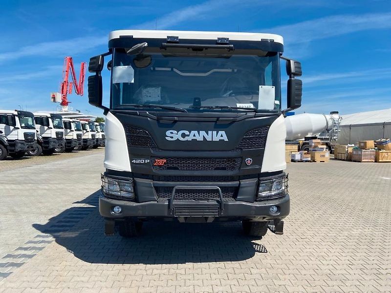 Scania (2026) P 420 8x4 Bordmatik EURO 6 - fotka 3 z 18