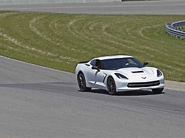 Corvette Stingray 2014.