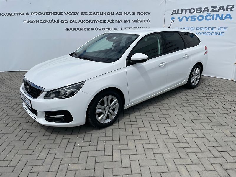 Peugeot 308 (2020) Com. 1.5HDi ČR! 1.maj.! - fotka 1 z 31