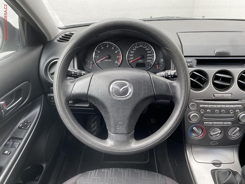Mazda 6 (2005) 1.8 16V, Klima - fotka 11 z 15