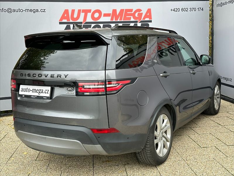 Land Rover Discovery 3,0 TDV6 190kW-HSE-CZ-DPH - fotka 6 z 49
