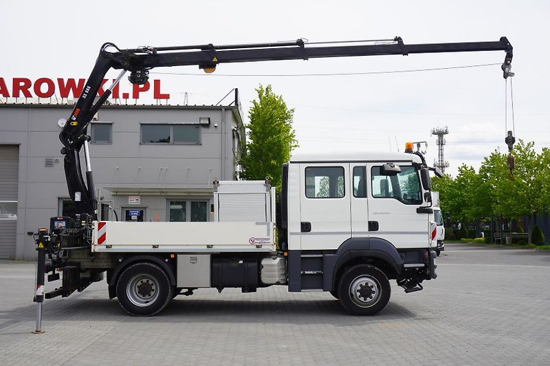 MAN TGM (2018) 13.250 4x4/ HIAB 088 E-3 HIDUO - fotka 4 z 24