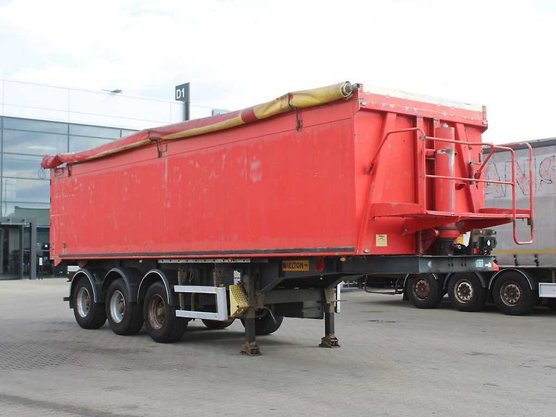 Wielton Ostatní NW 38, ZVEDACÍ NÁPRAVA, 38 m - fotka 2 z 9