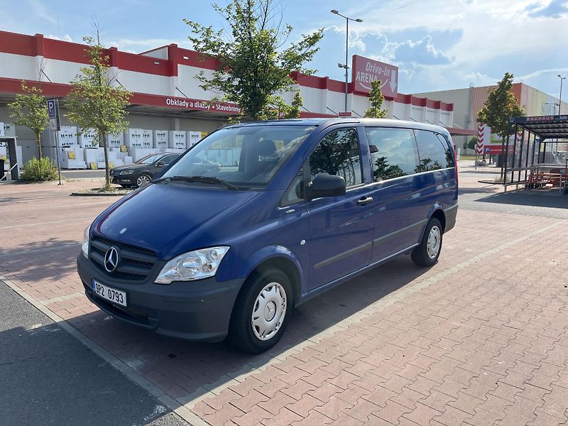 Mercedes-Benz Vito (2014) Střední verze délky  - fotka 1 z 8