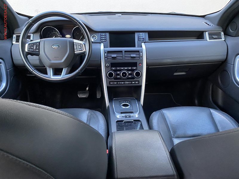 Land Rover Discovery Sport (2016) 2.0TD4 AWD, AT, bixen, kůže - fotka 8 z 19
