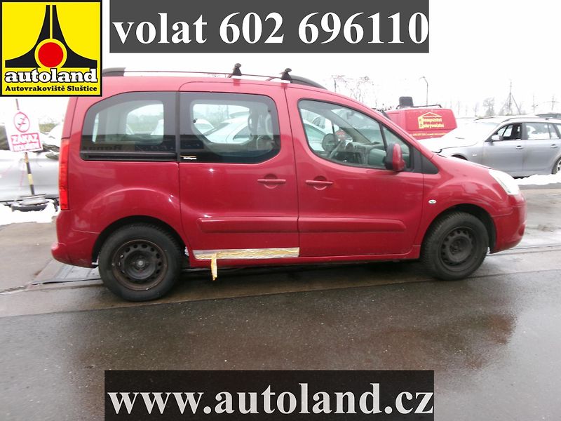 Peugeot Partner (2011) VOLAT 602 696110 - fotka 5 z 5