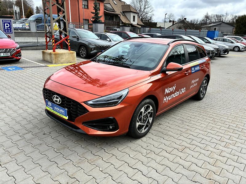 Hyundai i30 WG 1.5DPi 71kW SMART CLIMATE - fotka 3 z 32