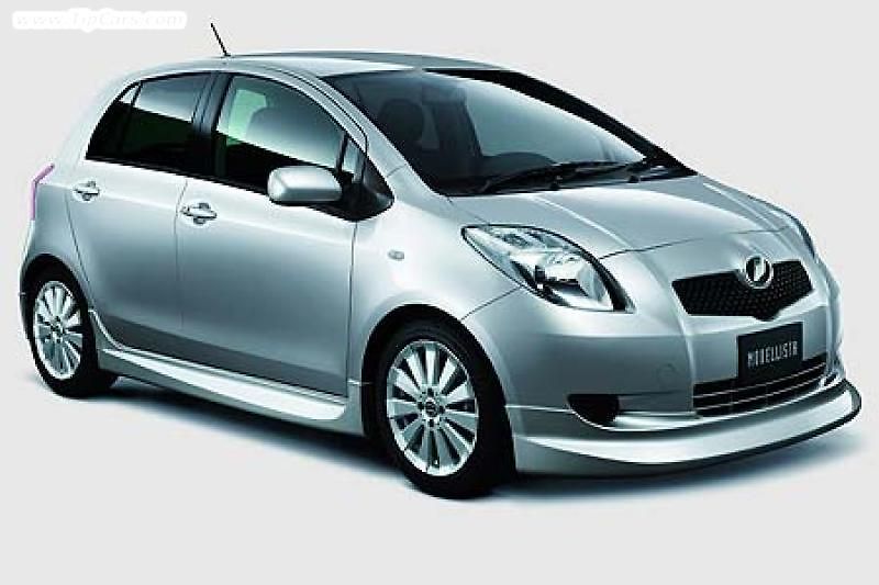 Toyota Yaris - délka 3,75 m