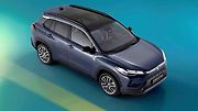 Nejbližší novinkou je vylepšená Toyota Corolla Cross.