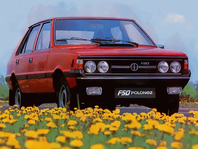 FSO Polonez se vyráběl mezi lezy 1978 až 2002