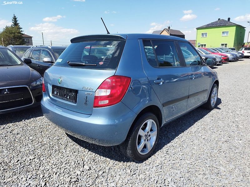 Škoda Fabia (2012) - fotka 9 z 37