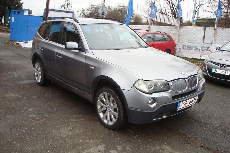 BMW X3 (2007) 3.0 SD, Xdrive,Nová STK+ME,AUT - fotka 9 z 73