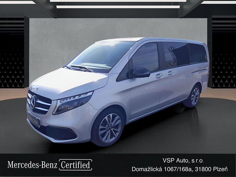 Mercedes-Benz Třídy V V 250/L Avantgarde - fotografie inzerátu
