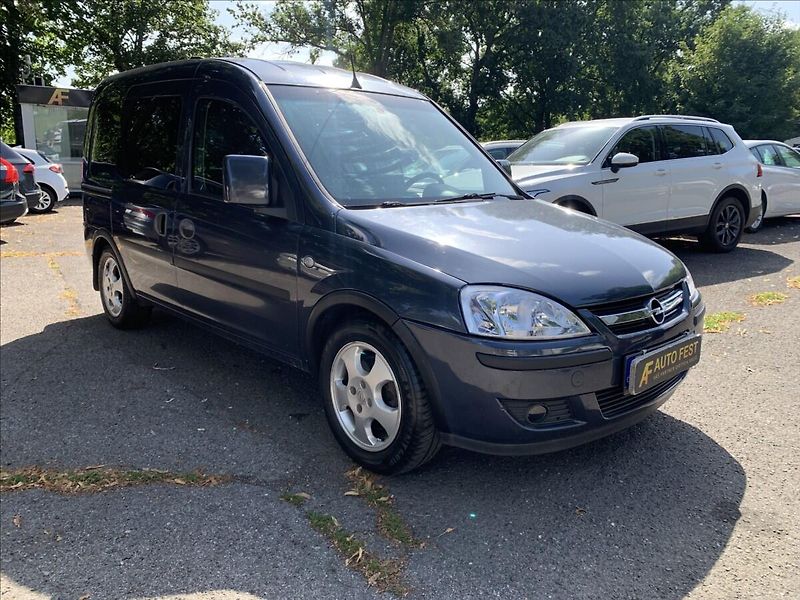 Opel Combo 1,6 CNG - fotka 3 z 18