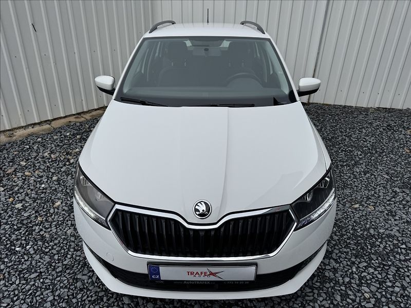 Škoda Fabia 1,0 TSI DPH tažné 1.maj. ČR - fotka 6 z 50