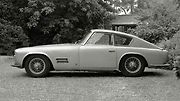 Jaguar XK140 s karoserií Michelotto v původním stavu.