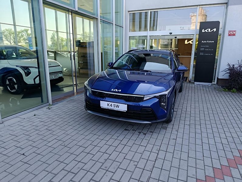 Kia K4 Sportswagon (2026) 1,6 T-GDi 7DCT EXCLUSIVE  - fotka 2 z 6