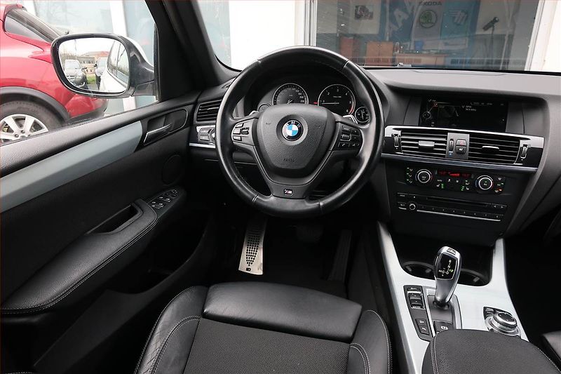 BMW X3 (2014) M Sport xDrive20d, 4X4 - fotka 7 z 21